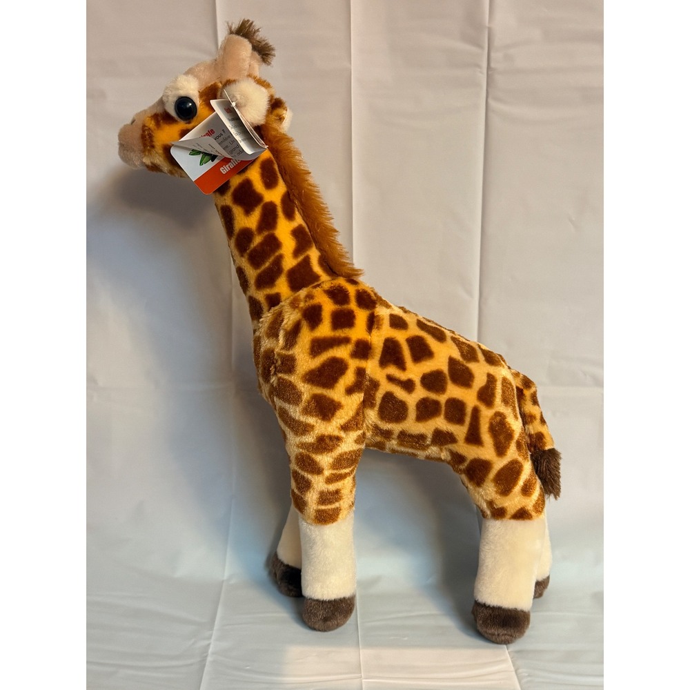 Wild‎ Republic Giraffe Plush Stuffed Animal Toy Soft Brown Spots